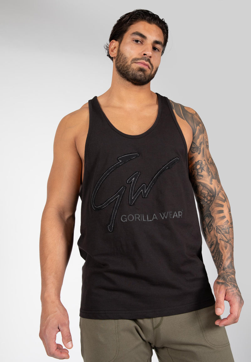 Load image into Gallery viewer, Evansville Tank Top - Black
