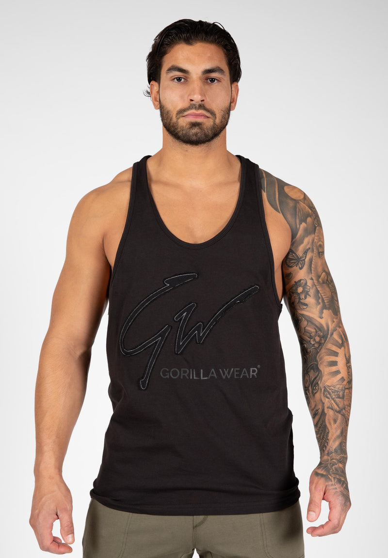 Load image into Gallery viewer, Evansville Tank Top - Black
