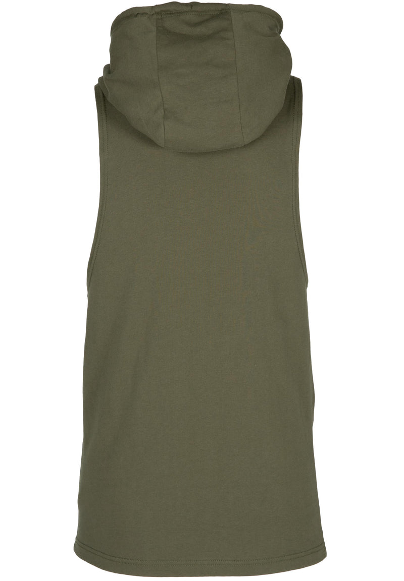 Load image into Gallery viewer, Rogers Hooded Tank Top - Green
