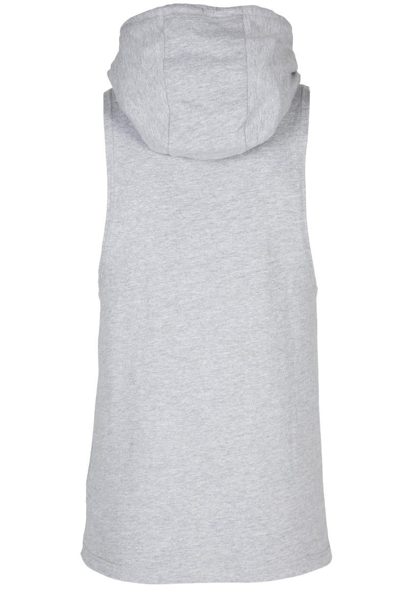Load image into Gallery viewer, Rogers Hooded Tank Top - Gray Melange
