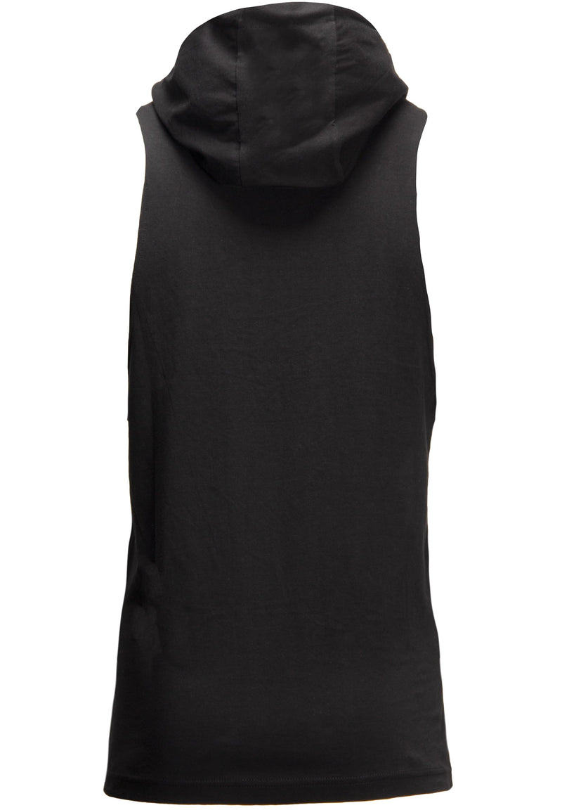 Load image into Gallery viewer, Gorilla Wear - Rogers Hooded Tank Top - Black
