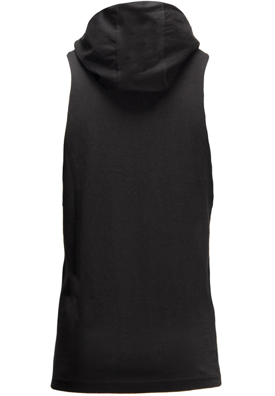 Gorilla Wear - Rogers Hooded Tank Top - Black