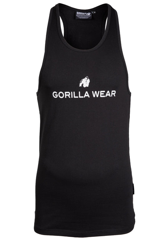 Carter Stretch Tank Top - Black