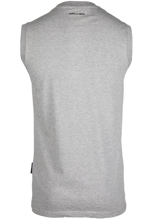 Sorrento Sleeveless T-Shirt - Gray
