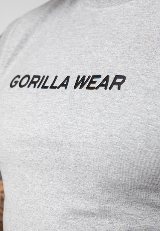 Sorrento Sleeveless T-Shirt - Gray