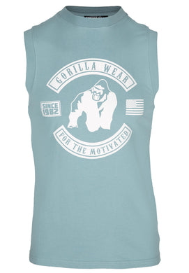 Gorilla Wear - Tulsa tank top - blue