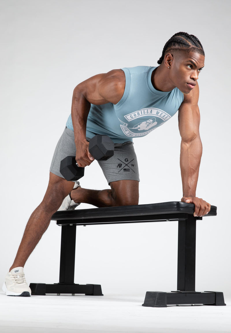 Load image into Gallery viewer, Tulsa Tank Top - Blue
