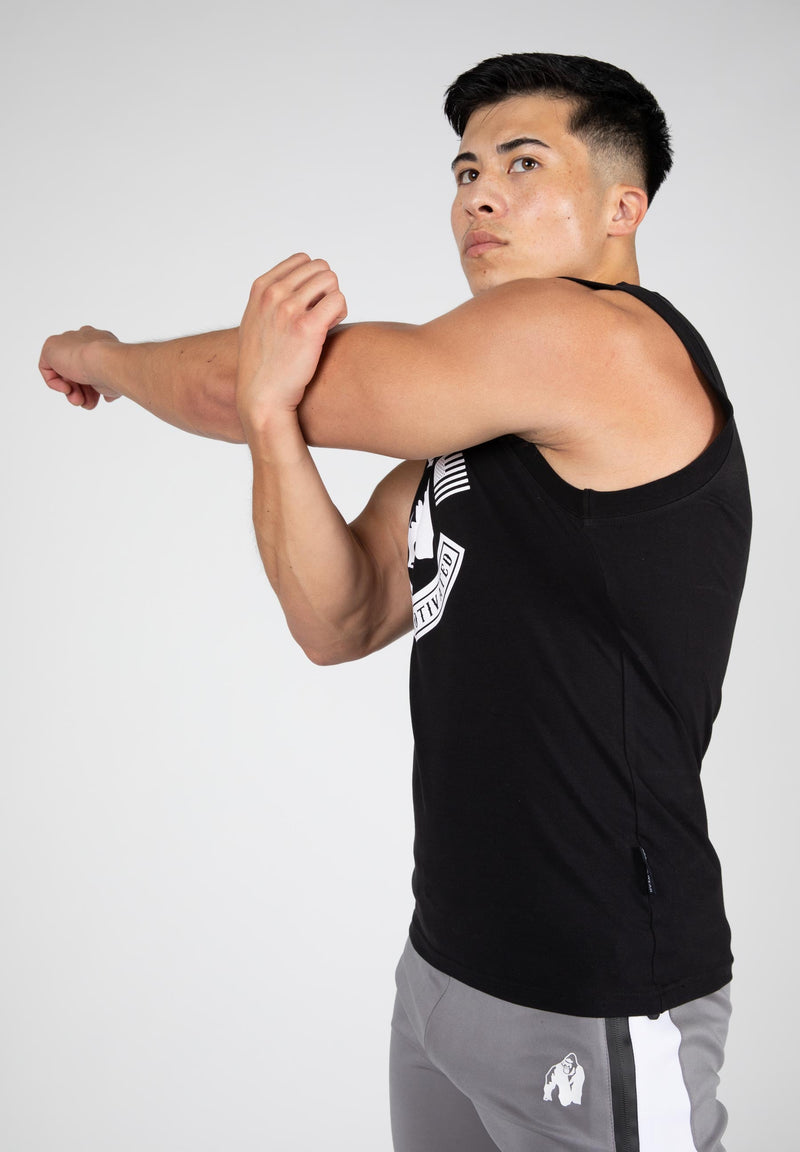 Load image into Gallery viewer, Tulsa Tank Top - Black
