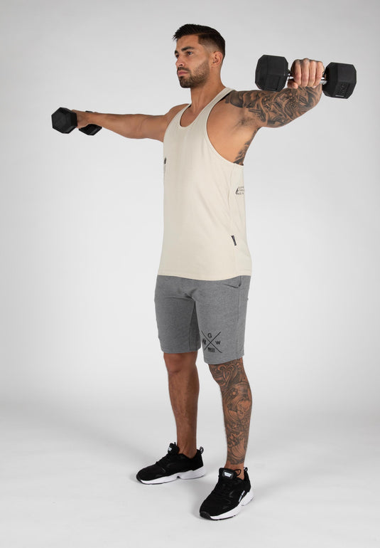Carrizo Tank Top - Beige