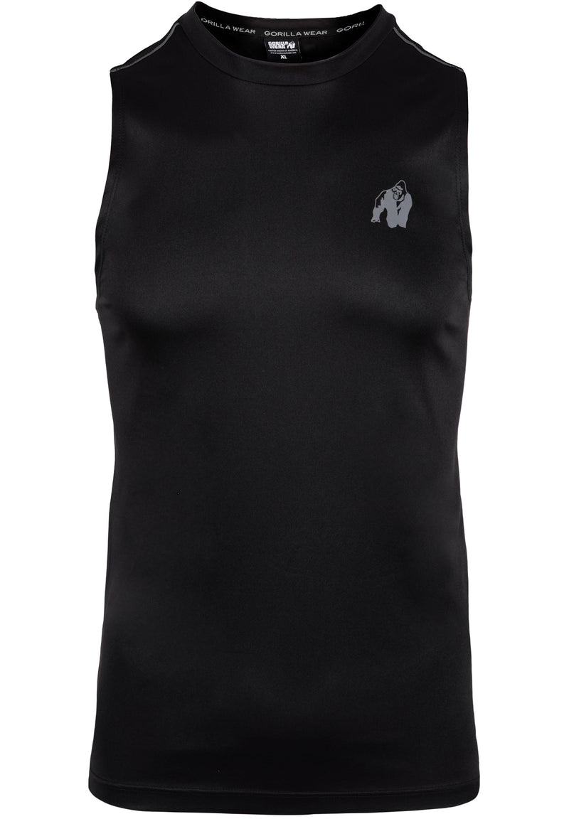 Load image into Gallery viewer, Washington Tank Top - Black
