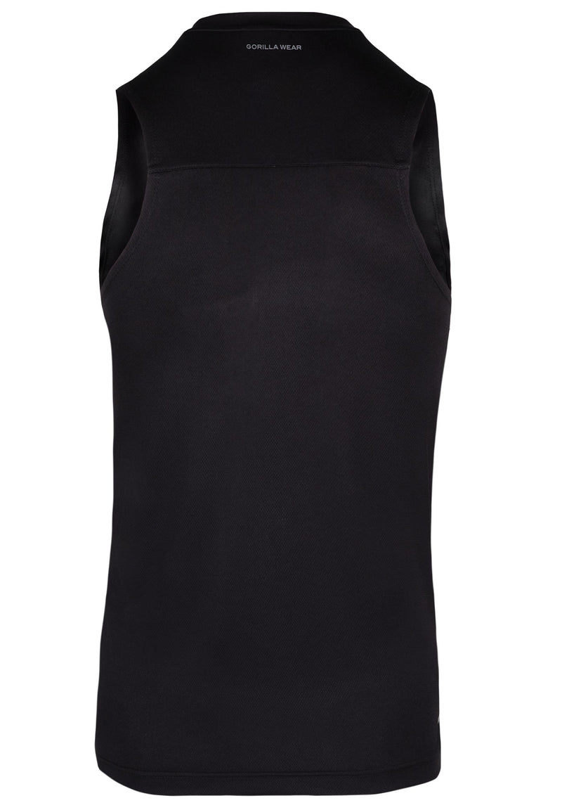 Load image into Gallery viewer, Washington Tank Top - Black
