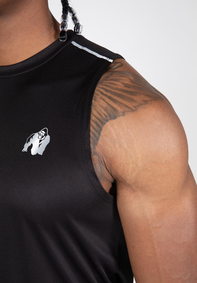Load image into Gallery viewer, Washington Tank Top - Black
