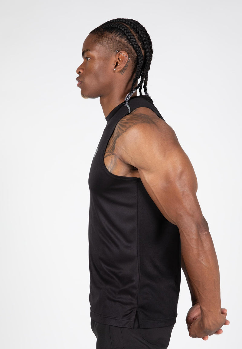 Load image into Gallery viewer, Washington Tank Top - Black
