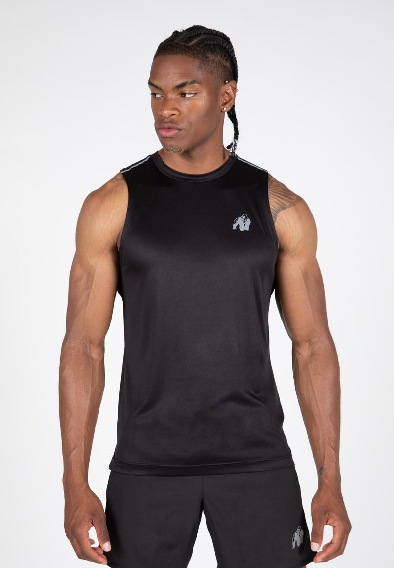Load image into Gallery viewer, Washington Tank Top - Black
