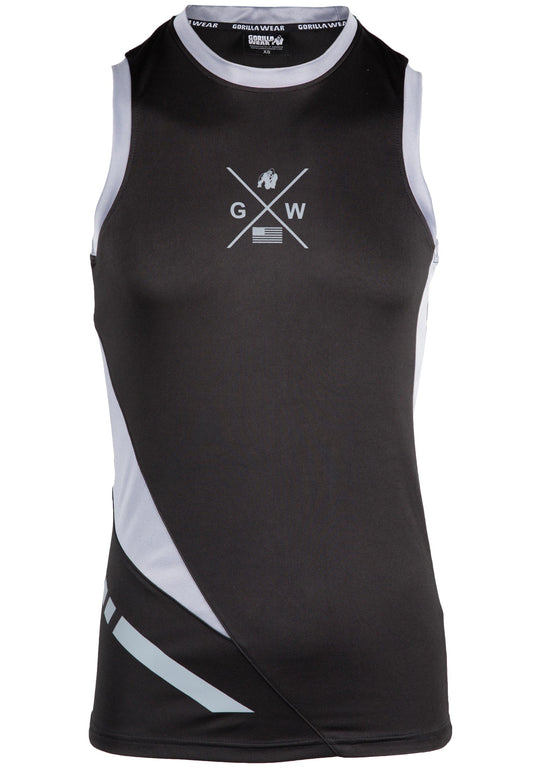 Hornell Tank Top - Black/Gray - Unisex