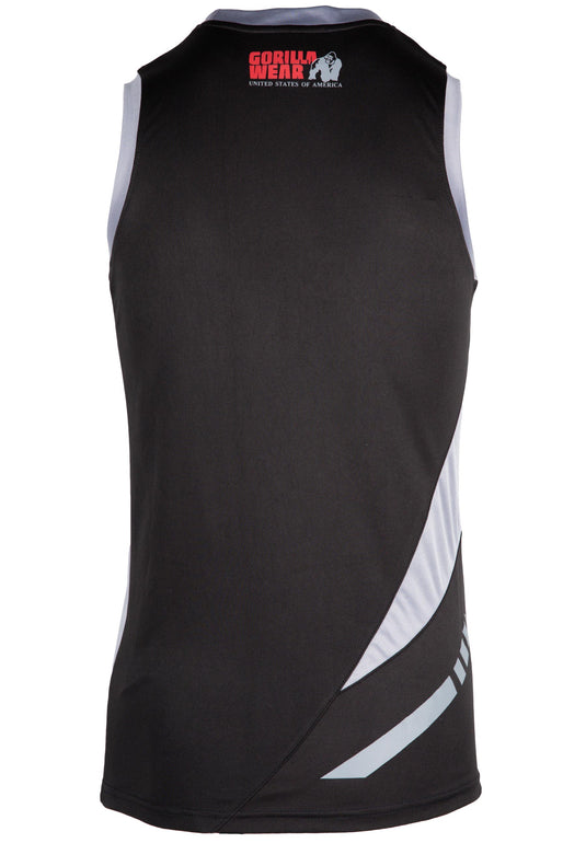 Hornell Tank Top - Black/Gray - Unisex