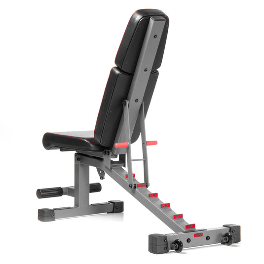 XMARK - Power Series Adjustable Dumbbell Weight Bench