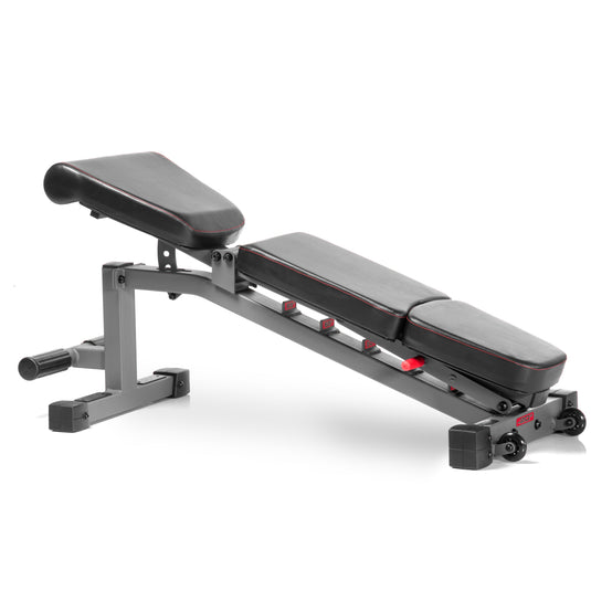 XMARK - Power Series Adjustable Dumbbell Weight Bench