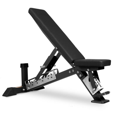 XMARK - Black Hawk Commercial Adjustable Weight Bench (Pre-assembled)