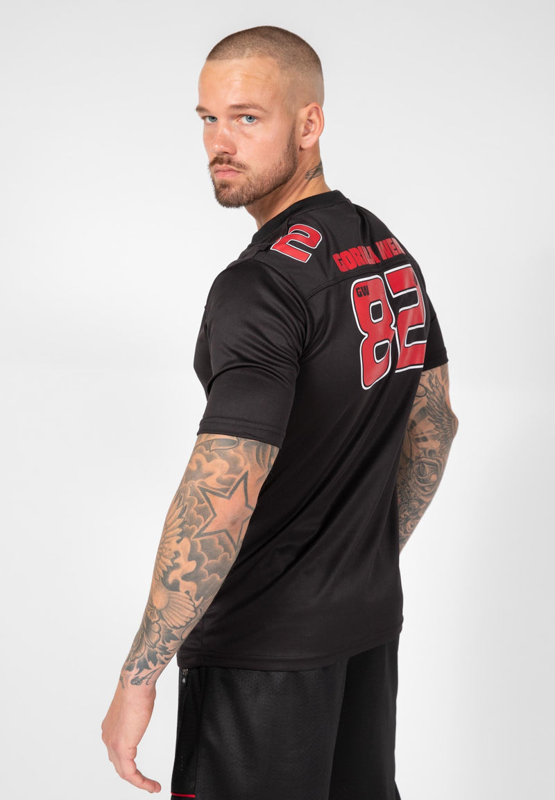 Load image into Gallery viewer, Fresno T-Shirt - Black/Red
