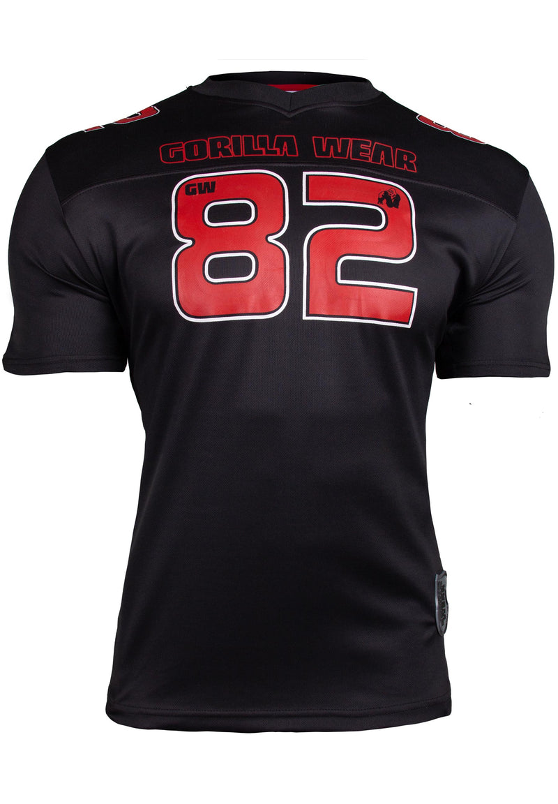 Load image into Gallery viewer, Fresno T-Shirt - Black/Red
