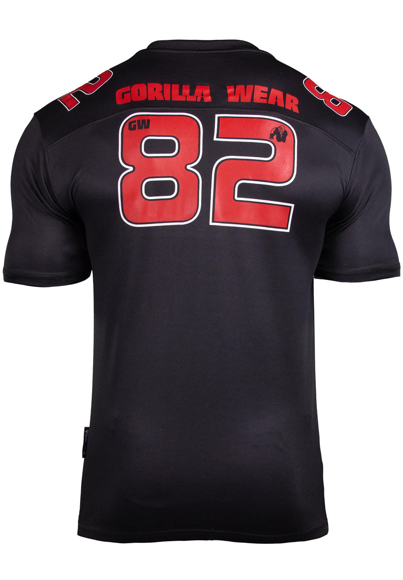 Load image into Gallery viewer, Fresno T-Shirt - Black/Red
