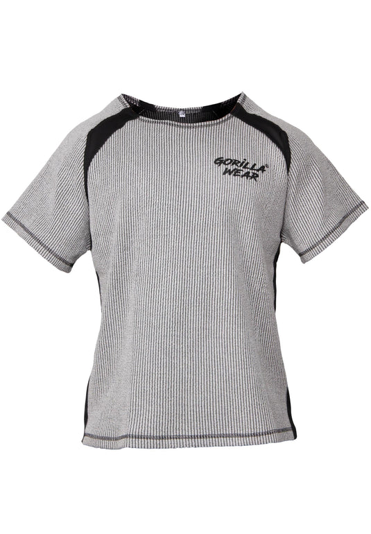Augustine Old School Workout Top - Gray