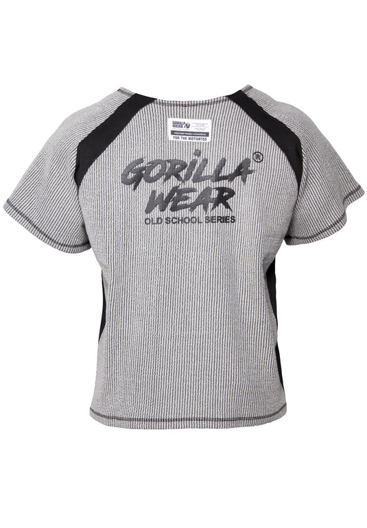 Augustine Old School Workout Top - Gray