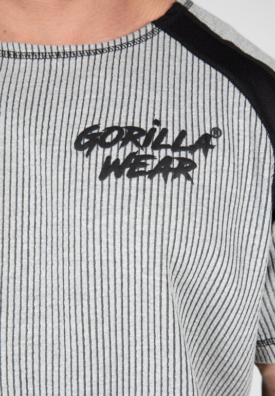 Augustine Old School Workout Top - Gray