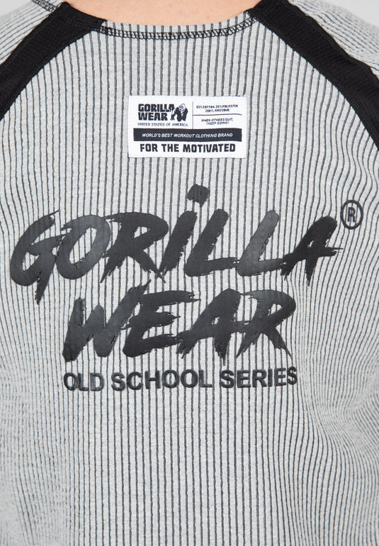 Augustine Old School Workout Top - Gray