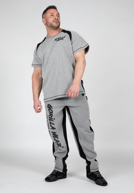 Augustine Old School Workout Top - Gray
