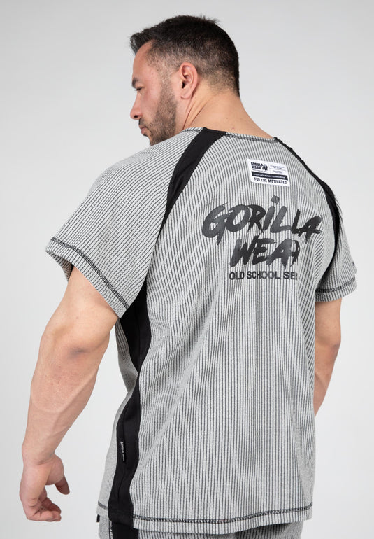 Augustine Old School Workout Top - Gray