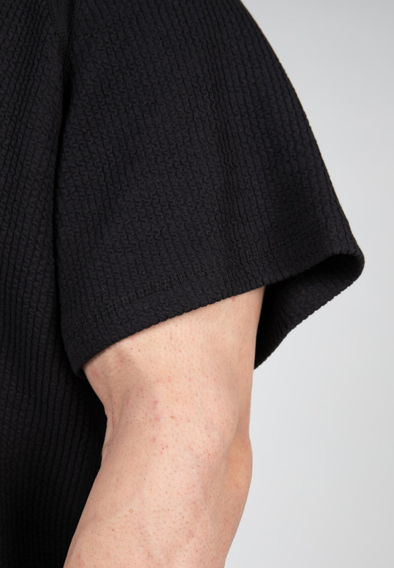 Load image into Gallery viewer, Augustine Old School Workout Top - Black
