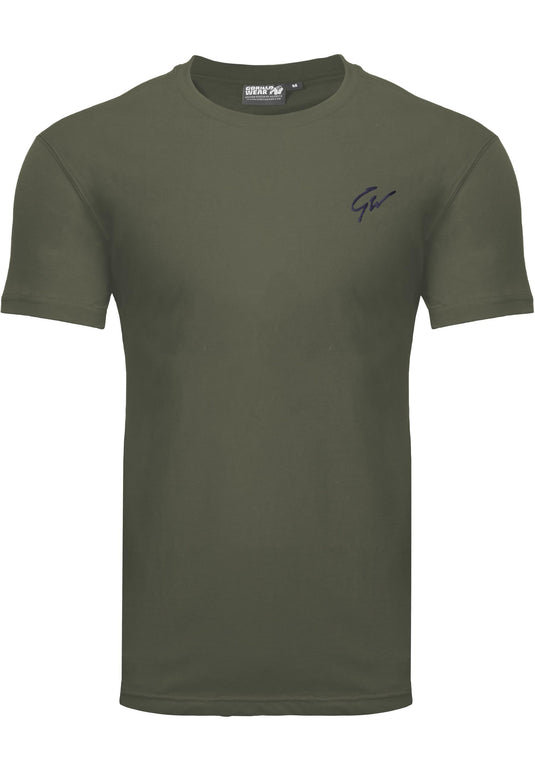 Johnson T-shirt - Army Green