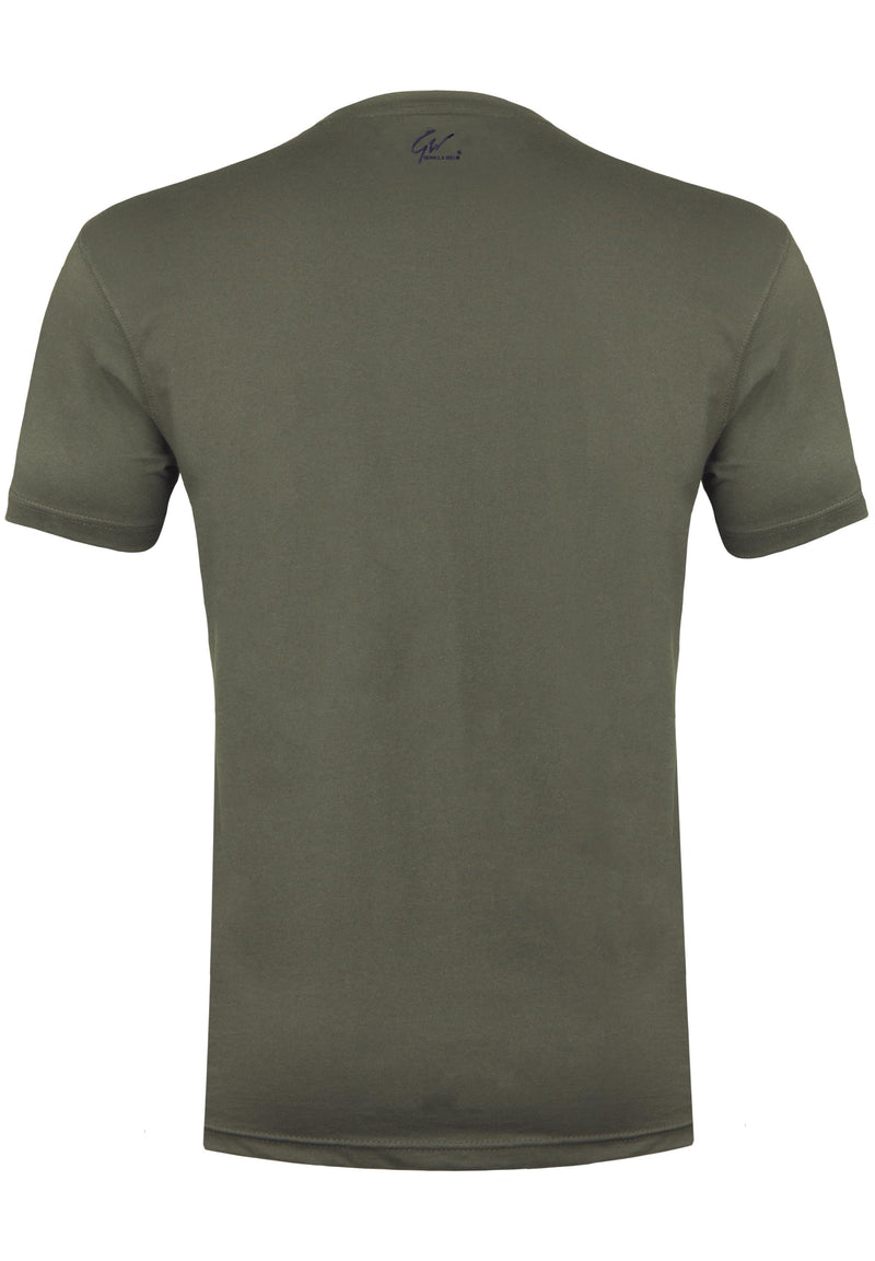 Load image into Gallery viewer, Johnson T-shirt - Army Green
