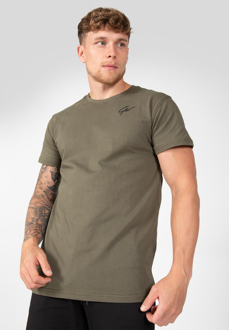 Load image into Gallery viewer, Johnson T-shirt - Army Green
