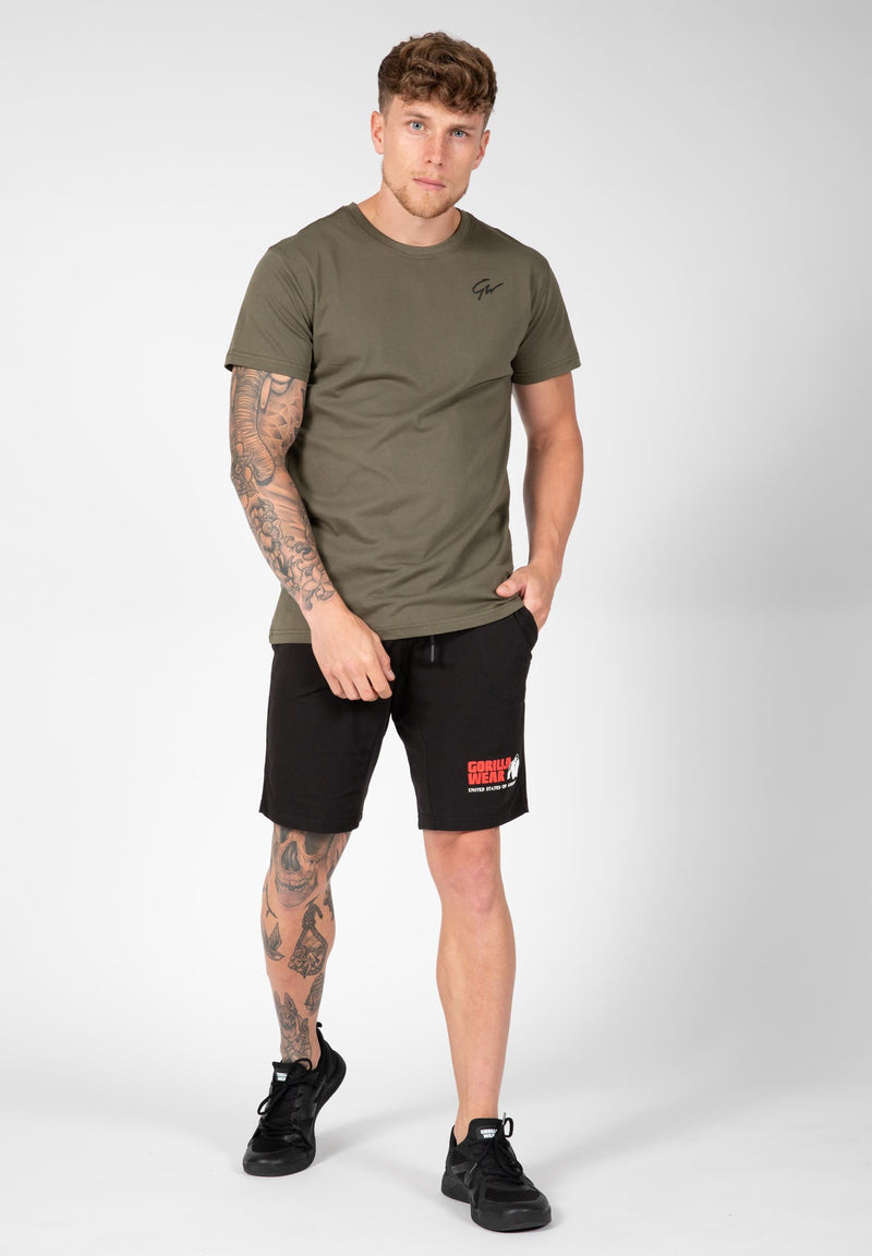 Load image into Gallery viewer, Johnson T-shirt - Army Green
