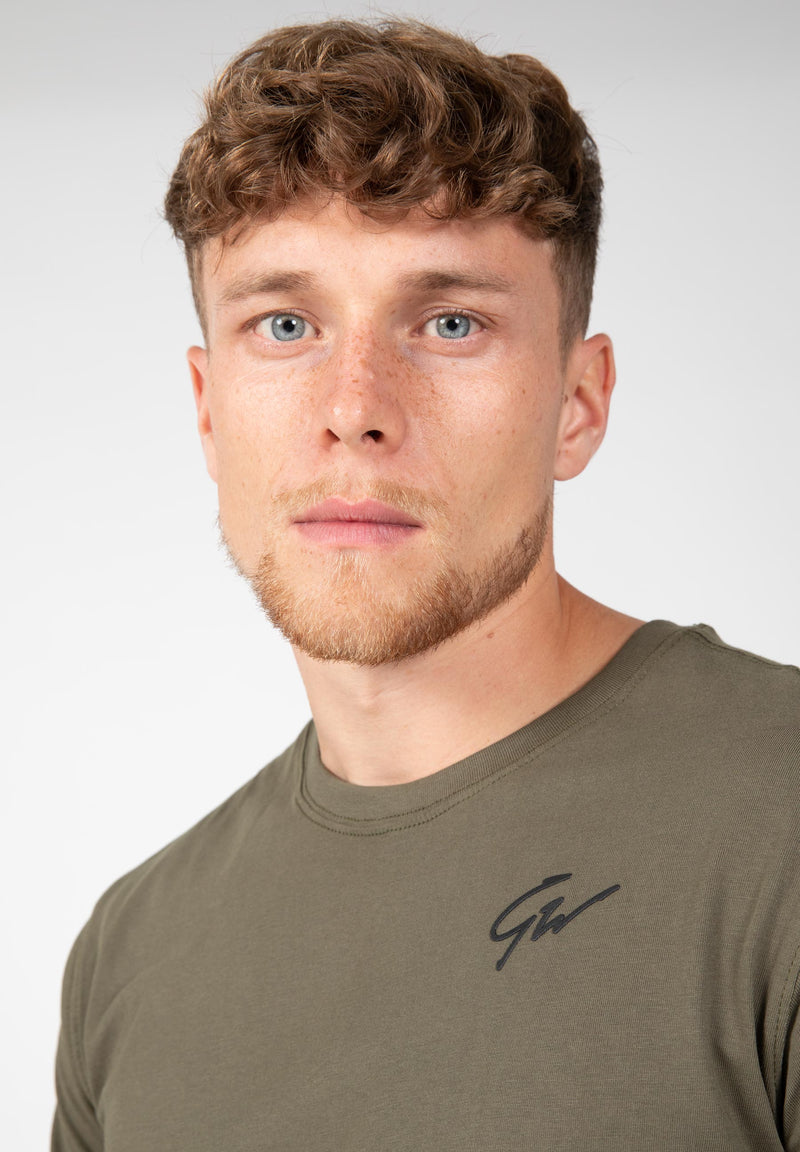 Load image into Gallery viewer, Johnson T-shirt - Army Green
