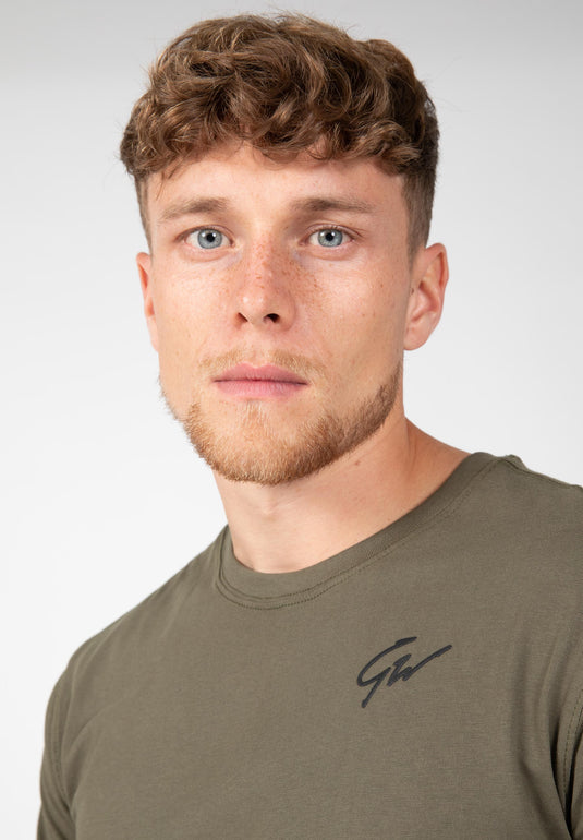 Johnson T-shirt - Army Green
