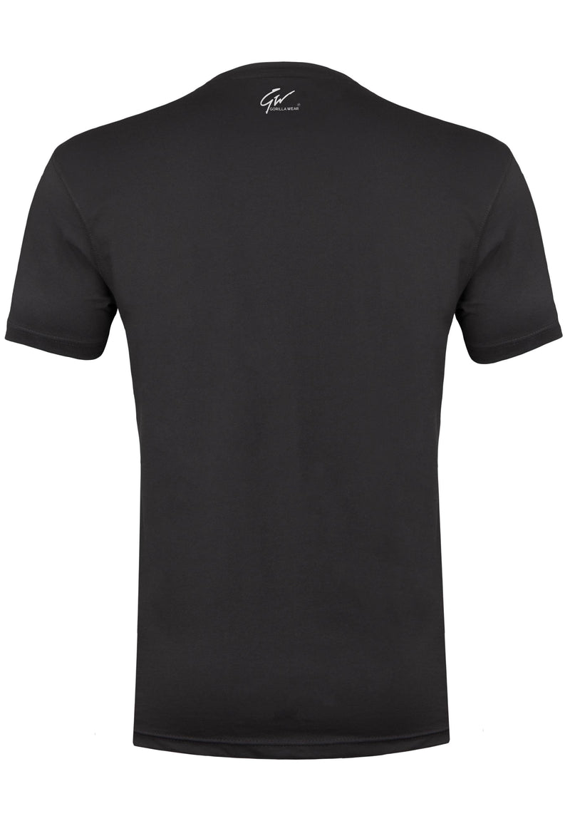 Load image into Gallery viewer, Johnson T-shirt - Black
