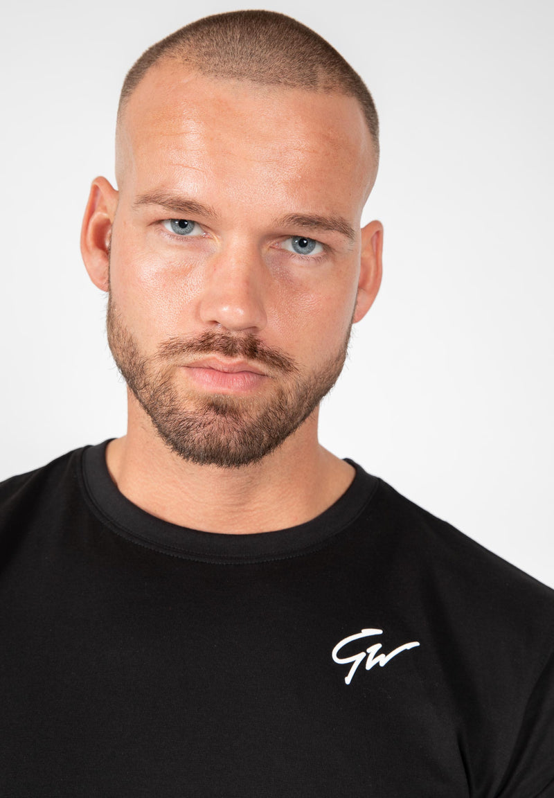 Load image into Gallery viewer, Johnson T-shirt - Black
