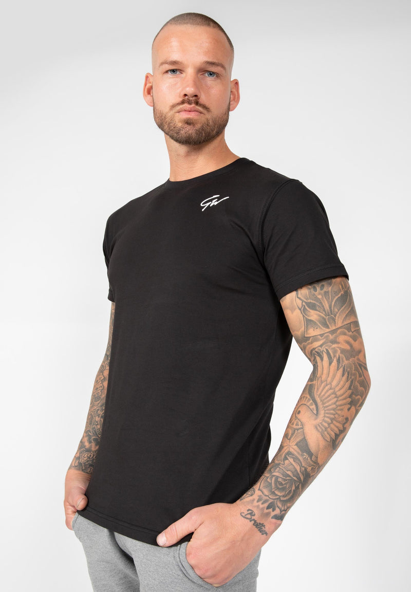 Load image into Gallery viewer, Johnson T-shirt - Black
