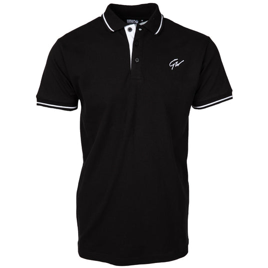 Gorilla Wear - Delano Polo - Black/White