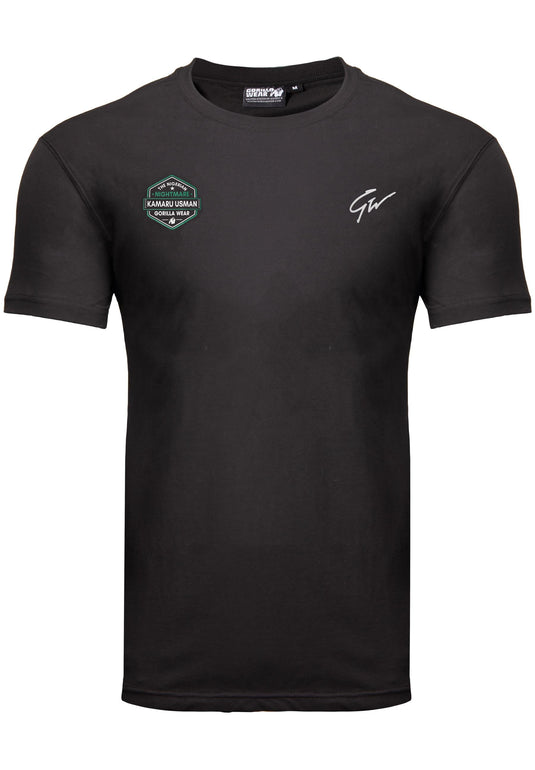 Kamaru Usman T-shirt - Black