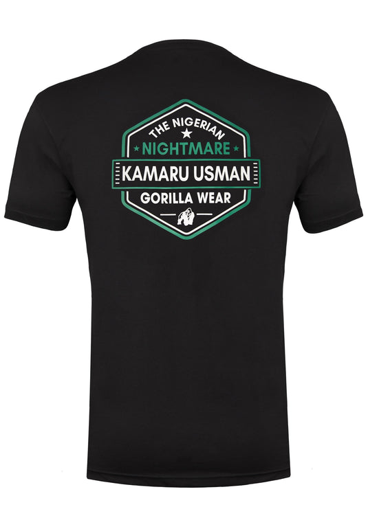Kamaru Usman T-shirt - Black