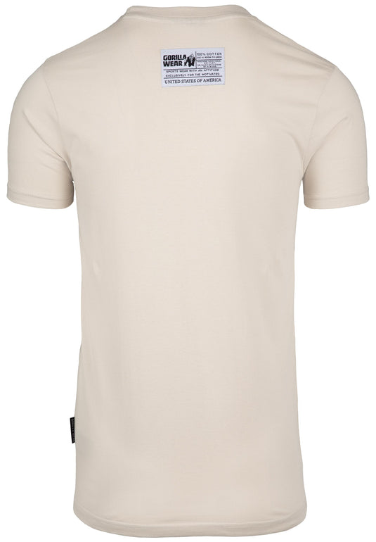 Classic T-shirt - Beige