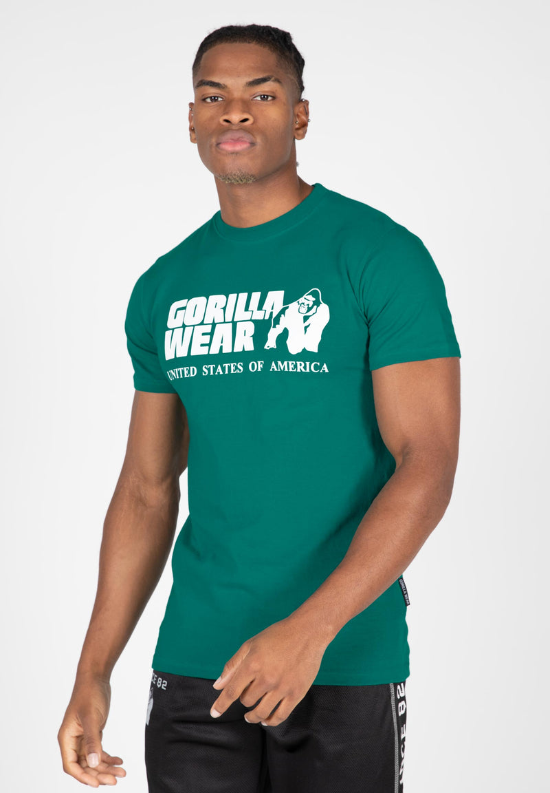 Load image into Gallery viewer, Classic T-Shirt - Teal Green
