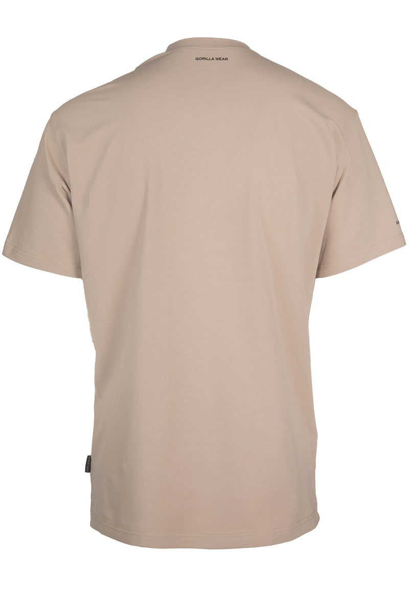 Load image into Gallery viewer, Dover Oversized T-Shirt - Beige
