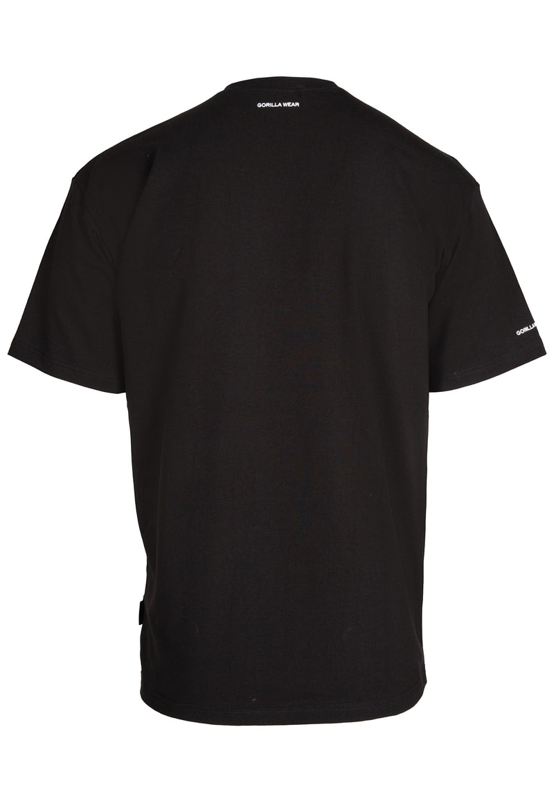 Load image into Gallery viewer, Dover Oversized T-Shirt - Black
