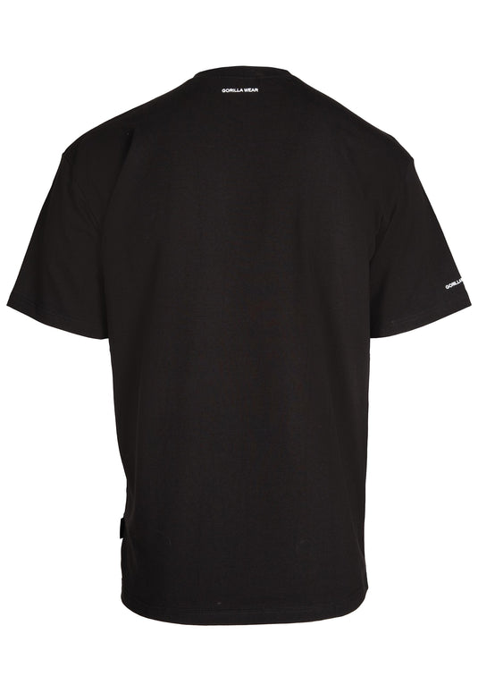 Dover Oversized T-Shirt - Black